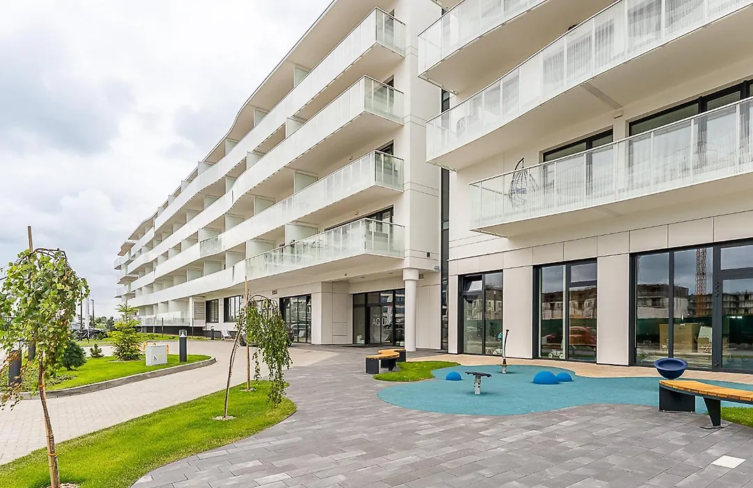 Apartament Z Basenem Polanki Aqua D307-1